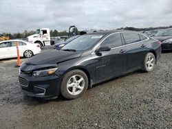 Chevrolet Malibu ls salvage cars for sale: 2016 Chevrolet Malibu LS