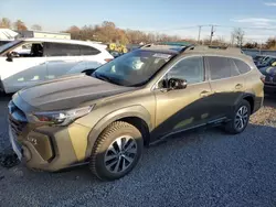 Salvage cars for sale at Hillsborough, NJ auction: 2023 Subaru Outback Limited