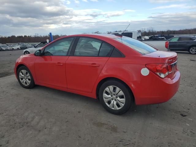 2015 Chevrolet Cruze LS