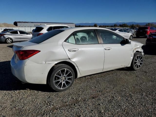 2017 Toyota Corolla L