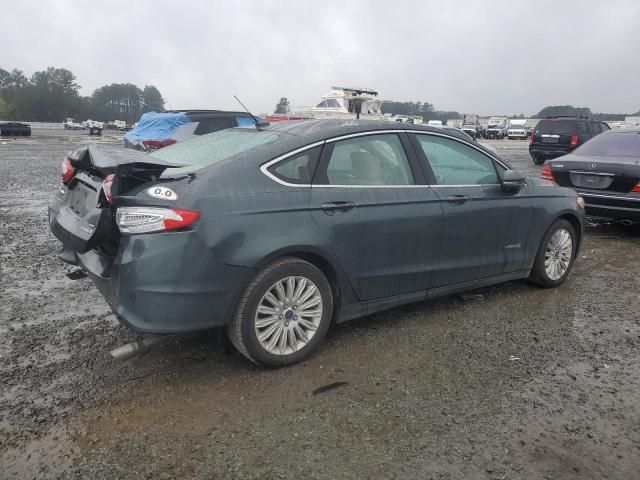 2015 Ford Fusion SE Hybrid