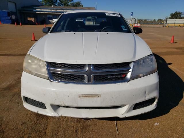 2013 Dodge Avenger SE