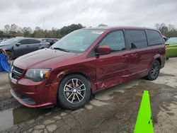 Dodge salvage cars for sale: 2017 Dodge Grand Caravan SE