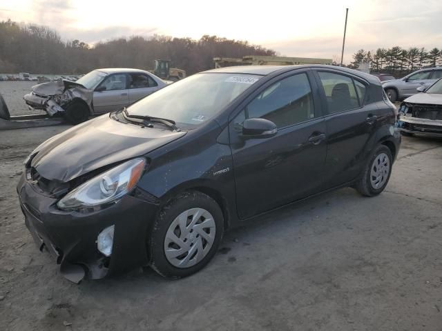 2016 Toyota Prius C