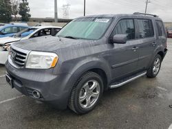 Salvage cars for sale from Copart Rancho Cucamonga, CA: 2014 Honda Pilot Exln