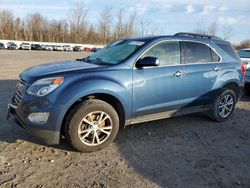 2017 Chevrolet Equinox LT en venta en Leroy, NY