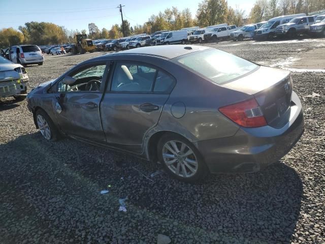 2012 Honda Civic EXL