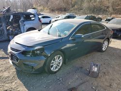 Salvage cars for sale at Marlboro, NY auction: 2017 Chevrolet Malibu LT