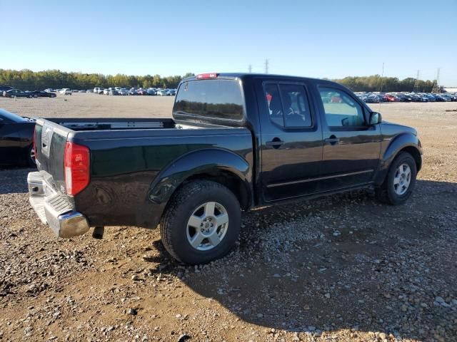 2008 Nissan Frontier Crew Cab LE