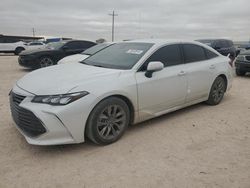 Salvage cars for sale at Andrews, TX auction: 2022 Toyota Avalon XLE