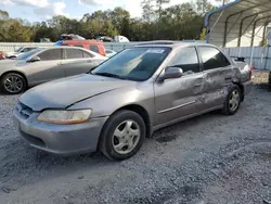 Honda Vehiculos salvage en venta: 2000 Honda Accord EX