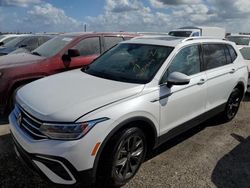 Volkswagen Vehiculos salvage en venta: 2023 Volkswagen Tiguan SE