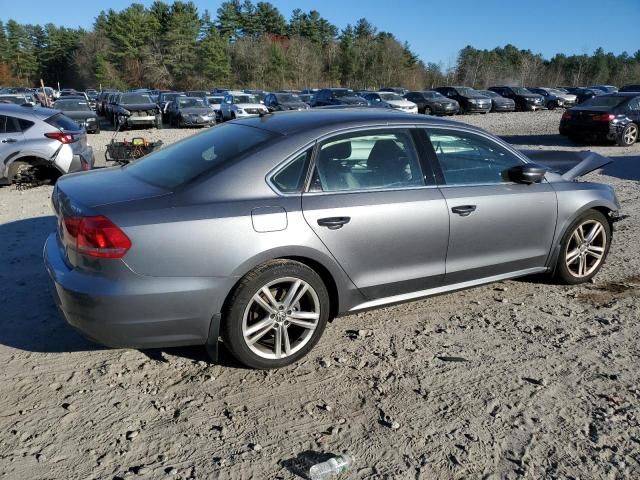 2015 Volkswagen Passat SE