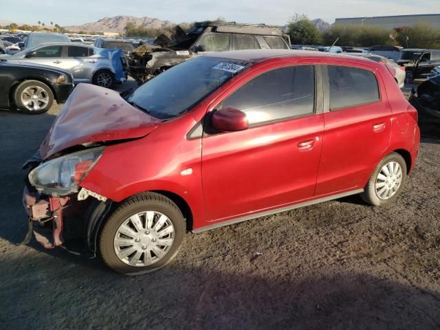 2015 Mitsubishi Mirage DE