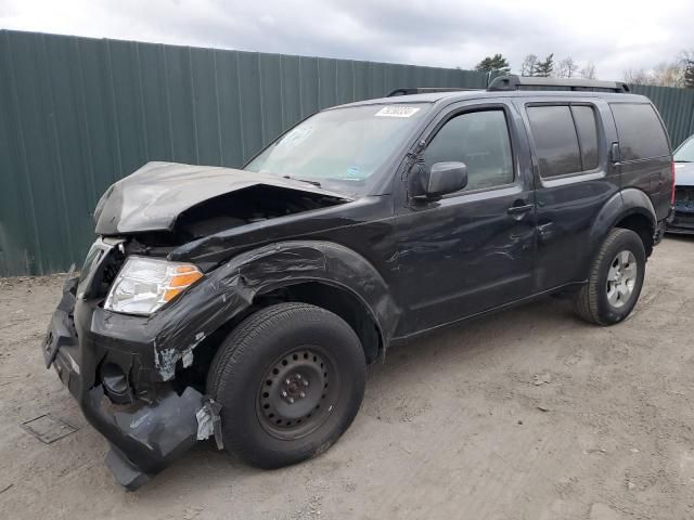 2011 Nissan Pathfinder S