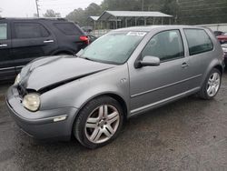 Salvage cars for sale from Copart Savannah, GA: 2003 Volkswagen GTI