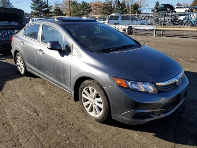 2012 Honda Civic EXL