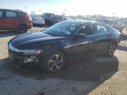 Salvage cars for sale at Indianapolis, IN auction: 2022 Honda Insight EX