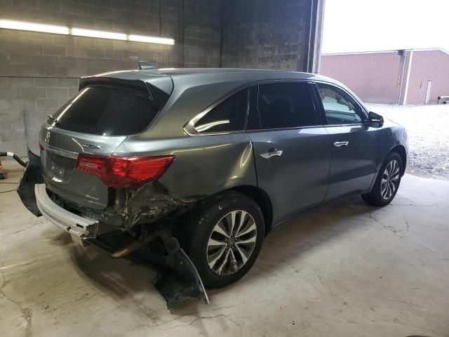 2014 Acura MDX Technology