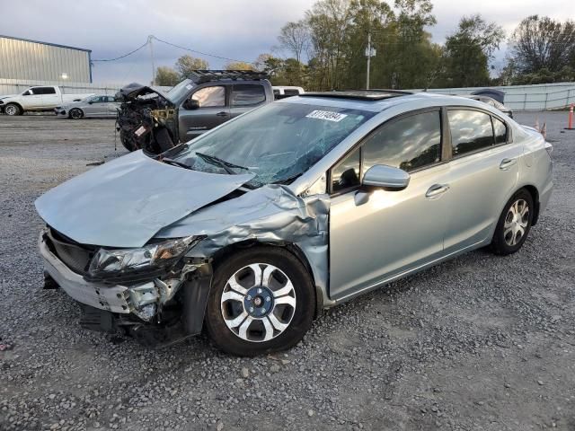 2014 Honda Civic Hybrid