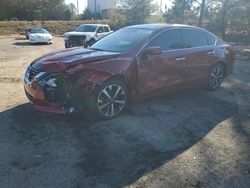 Salvage cars for sale at Gaston, SC auction: 2016 Nissan Altima 2.5