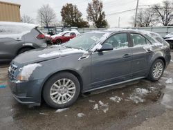 Cadillac Vehiculos salvage en venta: 2012 Cadillac CTS Luxury Collection