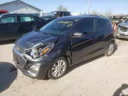 Chevrolet Spark salvage cars for sale: 2019 Chevrolet Spark 1LT