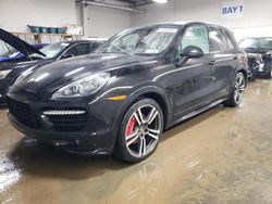 Porsche Vehiculos salvage en venta: 2014 Porsche Cayenne GTS