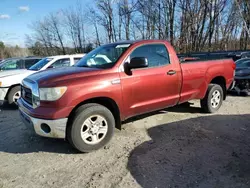 Toyota salvage cars for sale: 2007 Toyota Tundra