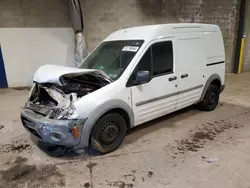 Salvage cars for sale from Copart Chalfont, PA: 2011 Ford Transit Connect XL