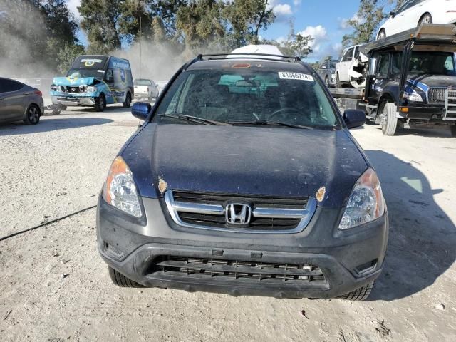 2002 Honda CR-V EX