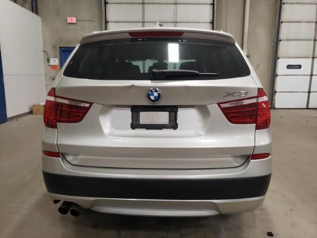 2013 BMW X3 XDRIVE28I