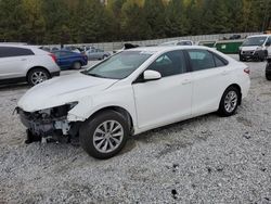 Toyota Vehiculos salvage en venta: 2017 Toyota Camry LE