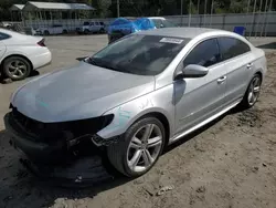 Vehiculos salvage en venta de Copart Savannah, GA: 2015 Volkswagen CC Sport