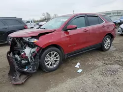 Chevrolet Equinox lt Vehiculos salvage en venta: 2021 Chevrolet Equinox LT