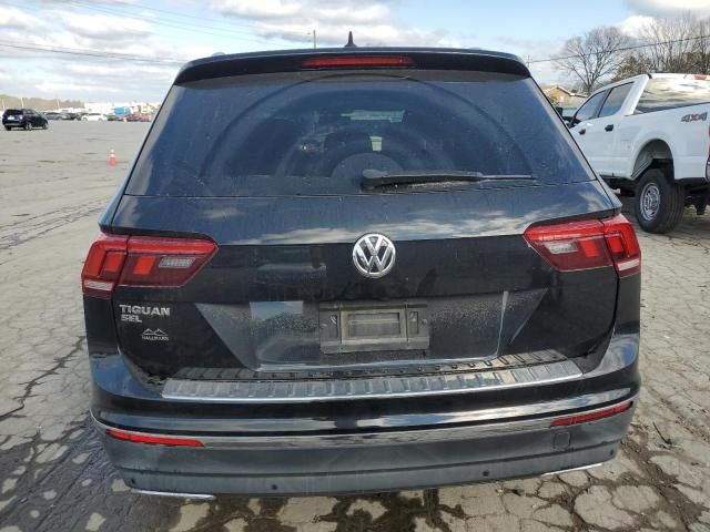 2019 Volkswagen Tiguan SE