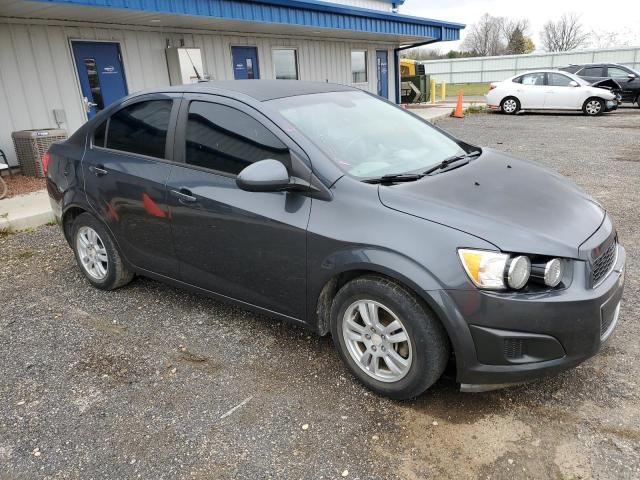 2012 Chevrolet Sonic LS