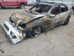 Salvage cars for sale at Mercedes, TX auction: 2007 Mercedes-Benz C 230