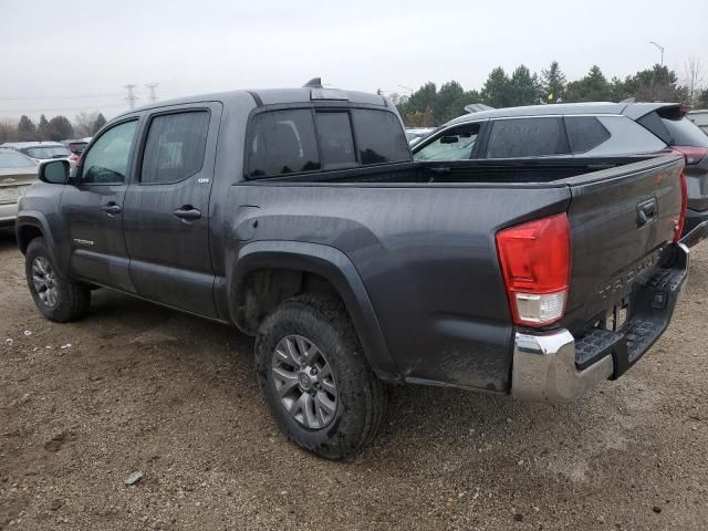 2017 Toyota Tacoma Double Cab