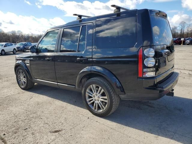 2014 Land Rover LR4 HSE Luxury