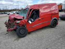 Salvage trucks for sale at Bridgeton, MO auction: 2010 Ford Transit Connect XLT