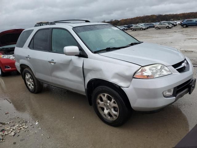 2002 Acura MDX Touring