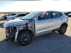 Salvage cars for sale at Grand Prairie, TX auction: 2020 Nissan Rogue Sport S