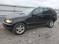 BMW Vehiculos salvage en venta: 2003 BMW X5 3.0I