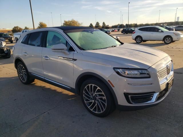 2019 Lincoln Nautilus Reserve