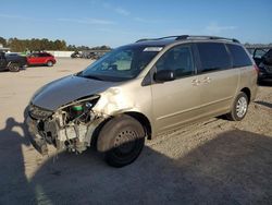 Salvage cars for sale at Harleyville, SC auction: 2006 Toyota Sienna CE