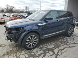 Land Rover Vehiculos salvage en venta: 2017 Land Rover Range Rover Evoque HSE