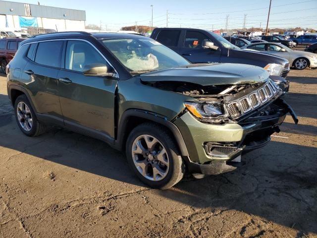 2020 Jeep Compass Limited