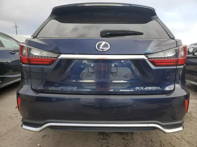 2018 Lexus RX 450H L Base