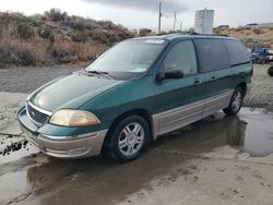 Salvage cars for sale from Copart Reno, NV: 2003 Ford Windstar SEL